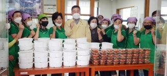 무안군 몽탄면, 복달임 행사 성황리 개최