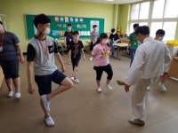 광주선광학교, 특별한 스포츠 클럽 활동 ‘택견 수업’ 실시