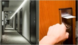 “40만 원 짜리 호텔 문, 자는 내내 열려 있었습니다”