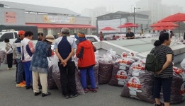‘햇빛나라 임실고추’ 직거래 장터 활짝!!