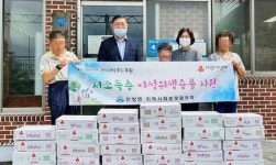 전남 장흥군 안양면 지역사회보장協, 저소득층 여성위생용품 제공