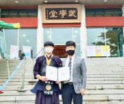 전남 해룡고, 제62회 춘계 전국 중.고등학교 검도대회 3위 입상