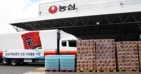 농심, 수해지역 긴급구호 나선다