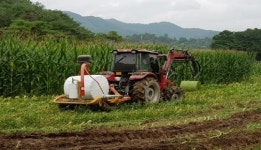 임실군 농작업대행단 엄지척!
