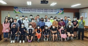 삼표그룹, 충남 보령 주교면에 장학금 전달