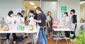 ‘코로나야 가라!’ 행복틔움단이 무료카페를 들고 찾아갑니다.