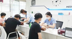 한국건강관리협회 광주전남지부,금성원 사회공헌 건강검진 실시