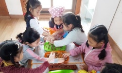해남군 고산유물전시관으로 전통음식체험 오세요