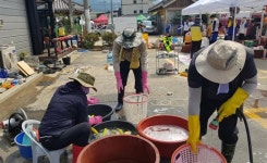 전남 보성군의회, 구례 수해현장 복구 봉사활동 펼쳐