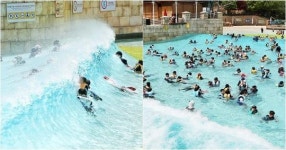 “용인 캐리비안베이 입장한 중학생이 코로나19 확진됐다” (전문)
