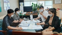 함평월야중, 달맞이 마을학교와 함께하는 축제 협약식과 설명회 가져
