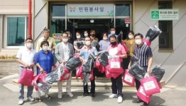 영암군 미암면 지역사회보장협의체 반찬봉사 추진