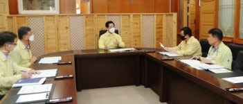 김영록 전남도지사,화순군 코로나19 대응 현장방문