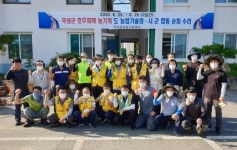 곡성군, 집중호우 침수피해 농기계 합동 수리지원으로 해결