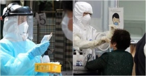 [2보] 서울 큰권능교회 확진자가 일한 고양 요양원서 8명이 집단감염됐다