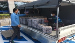 무장면 산들농장, 지친 업무에 힘 되길