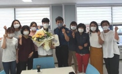경주시보건소 치매안심센터 공무원,  치매노인 무사히 가족 품으로