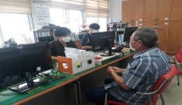 심원면사무소 유원일 주무관, 쓰러진 홀로어르신 구해내 감동