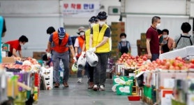 [포토]광주시 북구, 코로나19 확산 방지 방역활동