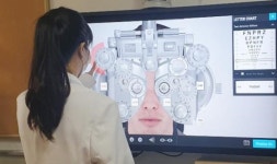 동신대학교 안경광학과, 비대면 시기능검사 실습 시스템 구축