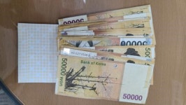 익명의 시민, 광주시 광산구 비아동에 이웃돕기로 100만원 맡겨