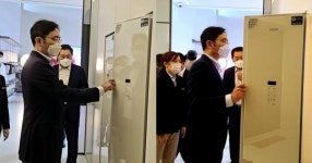 이재용 부회장, 강남 디지털프라자 ‘깜짝 방문’