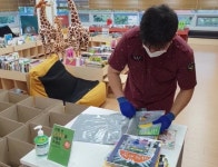 광양희망도서관, 어린이들에게 ‘책보따리’ 보내