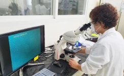 함평군농업기술센터 “추석 전 악취저감용 미생물 공급”