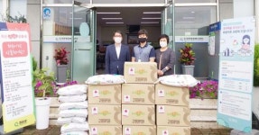 비오메드요양병원, 추석 맞아 화순군 도곡면 어려운 이웃 후원