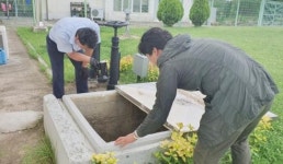 장성군, 25일까지 상‧하수도 시설물 점검