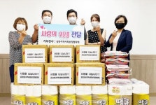 목포시 상동지역사회보장협의체, 코로나 극복 추석맞이 나눔 실천