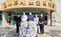 최명수 전남도의원, 추석 명절 앞두고 사회복지시설 위문