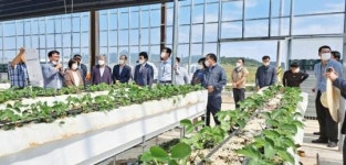 전남도의회 정광호 농수산위원장, 청년농 임대농장 확대해야