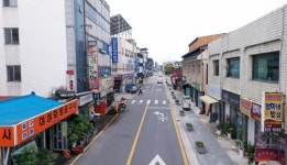 정읍시, 쌍화차거리·새암길 주변 업소 간판 확 바뀐다!