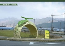 우리나라에 연초록으로 넘실대는 멜론마을이?