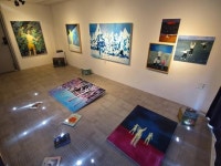 순천조례호수도서관, ‘해 지면 열리는 미술관’ 운영