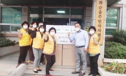 화순고려병원, 추석 앞두고 김 100상자 기부 ‘훈훈’