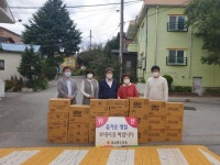 나기보 경북도의원, 한가위 맞아 임마누엘영육아원 방문 위문품 전달