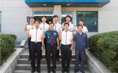 진정무 부산경찰청장, 추석연휴 특별교통관리 상황점검