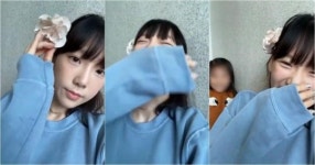 “진.짜.예.쁘.다”…사촌동생한테 영혼 넣어달라 요청한 톱스타 (영상)