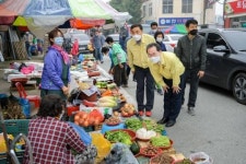 허석 순천시장, 추석맞이 황전 괴목시장 방문