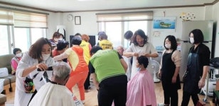 여수시청 행복나누미‧미사모 봉사팀 추석 나눔지원