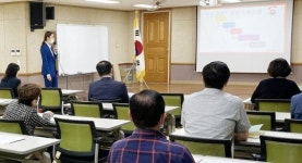 광주송정도서관, 전화 친절 특강 ‘소통의 첫걸음, 정신 공감’ 실시