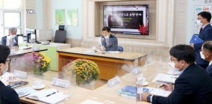 장석웅 전남교육감, 천태초 · 옴천초 농산촌유학센터 방문