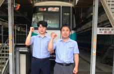 광주도시철도공사, 2020 으뜸기관사에 정성영씨 선정