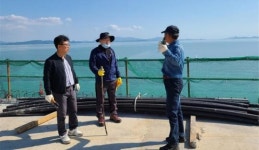 장흥군 용산면, 언택트 관광지 ‘소등섬 둘레길’ 조성