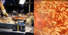 [날씨+] 오늘(18일)처럼 쌀쌀한 날 땡기는 떡볶이의 신박한 효능