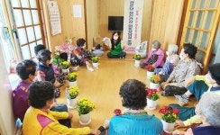 강진군, 감정 톡톡 마음 힐링 프로그램 운영