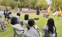 광주시교육청, 전대사대부중 ‘찾아가는 힐링스쿨 콘서트’ 진행