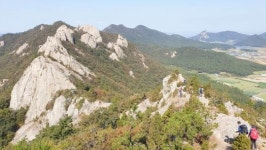 진도 동석산,환상적인 세방낙조 풍광과 기암괴석의 조화 압권
